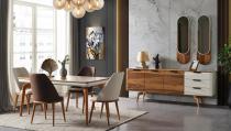 Legno Plus Yemek Odası Takımı
