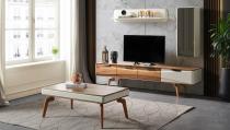 Legno Plus Orta Sehpa