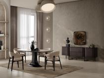 Seri 26 Siyah Yemek Odası